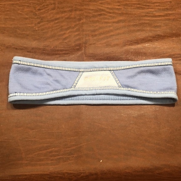 𝅺NIKE DRI-FIT Sky Blue Headband Never Worn - Picture 2 of 4